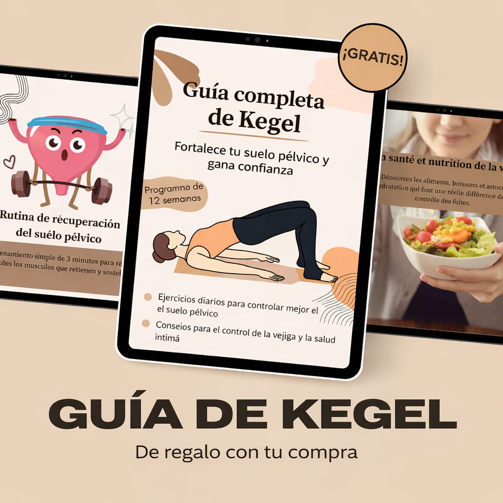 Serenia™ · Protección discreta diaria