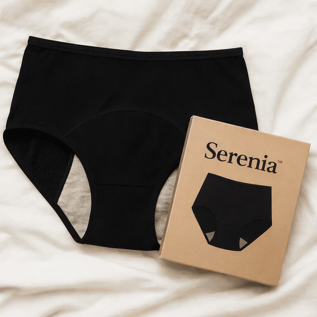 Serenia™ · Protección discreta diaria