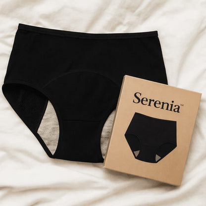 Serenia™ · Protección discreta diaria