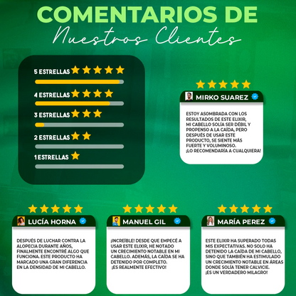 OUHOE® – Tratamiento capilar natural que frena la caída y fortalece el cabello desde la raíz